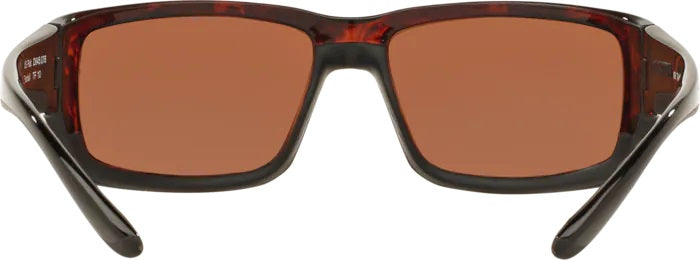 Fantail Tortoise Polarized Polycarbonate Sunglasses (Item No: TF 10 OCP)