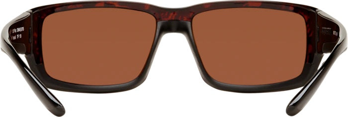 Fantail Tortoise Polarized Glass Sunglasses (Item No:  TF 10 OGMGLP)