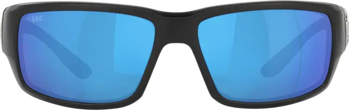 Fantail Matte Black Polarized Glass Sunglasses (Item No: TF 11 OBMGLP)