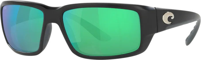 Fantail Matte Black Polarized Glass Sunglasses (Item No: TF 11 OGMGLP)