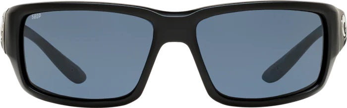 Fantail Matte Black Polarized Polycarbonate Sunglasses (Item No: TF 11 OGP)