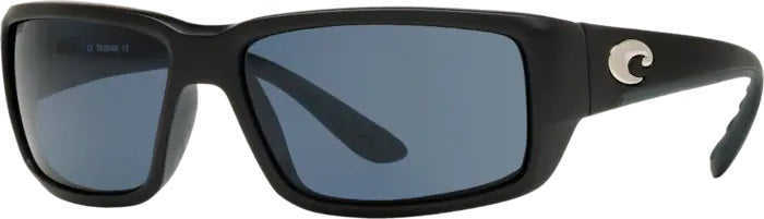Fantail Matte Black Polarized Polycarbonate Sunglasses (Item No: TF 11 OGP)