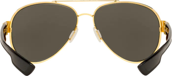 South Point Gold Polarized Glass Sunglasses (Item No:  SO 26 OBMGLP)