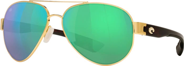 South Point Gold Polarized Glass Sunglasses (Item No:  SO 26 OGMGLP)