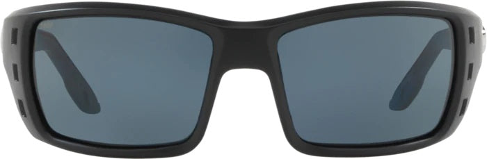 Permit Matte Black Polarized Polycarbonate Sunglasses (Item No: PT 11 OGP)