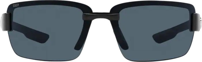 Galveston Shiny Black Polarized Polycarbonate Sunglasses (Item No: GV 11 OGP)