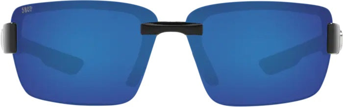 Galveston Shiny Black Polarized Polycarbonate Sunglasses (Item No: GV 11 OBMP)