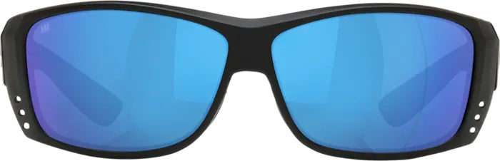 Cat Cay Blackout Polarized Glass Sunglasses (Item No: AT 01 OBMGLP)