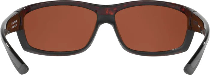 Saltbreak Tortoise Polarized Glass Sunglasses (Item No: BK 10 OGMGLP)