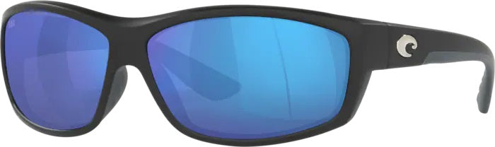 Saltbreak Matte Black Polarized Glass Sunglasses (Item No: BK 11 OBMGLP)