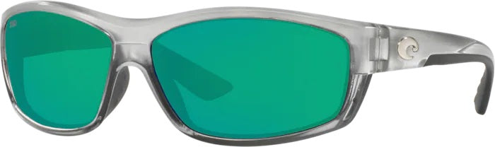 Saltbreak Silver Polarized Glass Sunglasses (Item No: BK 18 OGMGLP)