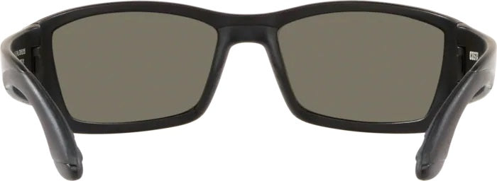 Corbina Blackout Polarized Glass Sunglasses (Item No: CB 01 OBMGLP)