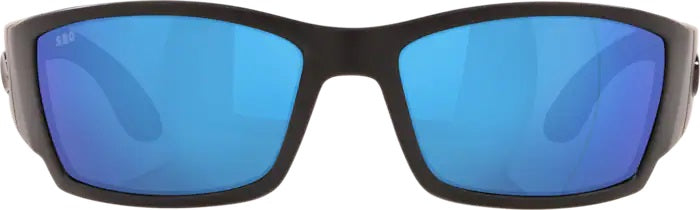 Corbina Blackout Polarized Glass Sunglasses (Item No: CB 01 OBMGLP)
