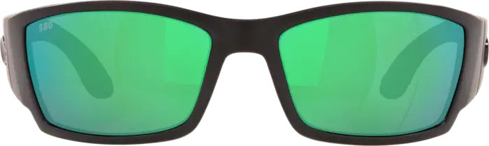 Corbina Blackout Polarized Glass Sunglasses (Item No: CB 01 OGMGLP)