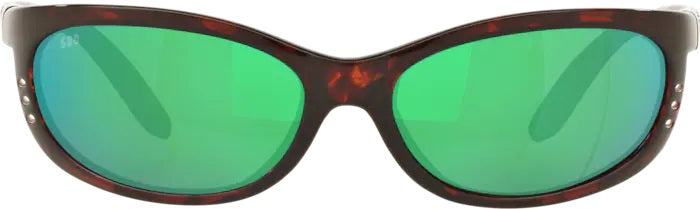 Fathom Tortoise Polarized Glass Sunglasses (Item No: FA 10 OGMGLP)