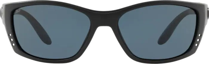 Fisch Gray Polycarbonate Polarized Sunglasses