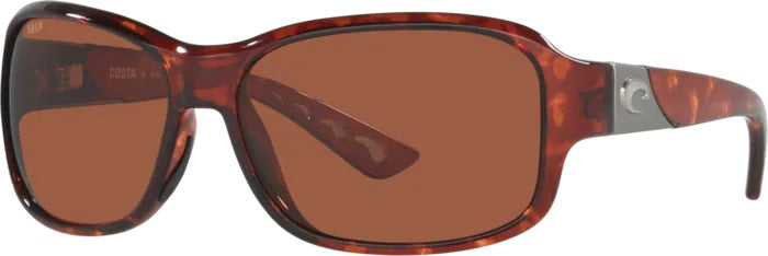 Inlet Tortoise Polarized Polycarbonate Sunglasses (Item No: IT 10 OCP)