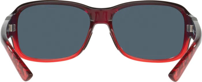 Inlet Pomegranate Fade Polarized Polycarbonate Sunglasses (Item No: IT 48 OGP)