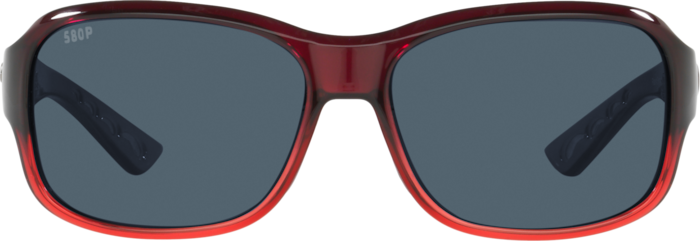 Inlet Pomegranate Fade Polarized Polycarbonate Sunglasses (Item No: IT 48 OGP)