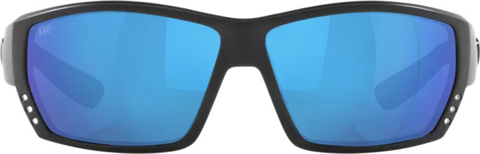 Tuna Alley Blackout Polarized Glass Sunglasses (Item No: TA 01 OBMGLP)