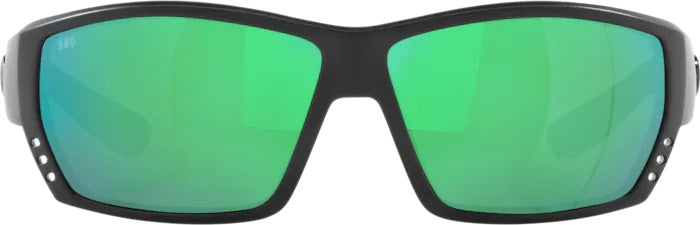 Tuna Alley Blackout Polarized Glass Sunglasses (Item No: TA 01 OGMGLP)