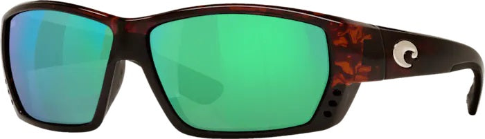 Tuna Alley Shiny Crystal Polarized Glass Sunglasses (Item No: TA 10 OGMGLP)