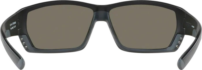 Tuna Alley Matte Black Polarized Glass Sunglasses (Item No: TA 11 OBMGLP)
