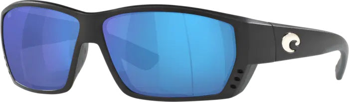 Tuna Alley Matte Black Polarized Glass Sunglasses (Item No: TA 11 OBMGLP)