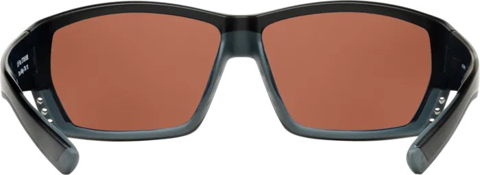 Tuna Alley Matte Black Polarized Glass Sunglasses (Item No: TA 11 OGMGLP)