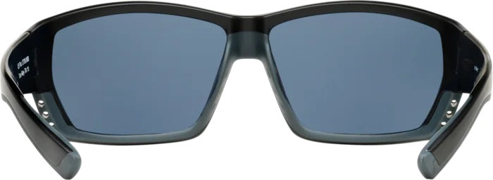 Tuna Alley Matte Black Polarized Polycarbonate Sunglasses (Item No: TA 11 OGP)