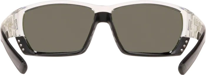 Tuna Alley  Shiny Crystal Polarized Glass Sunglasses (Item No: TA 39 OBMGLP)