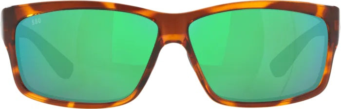 Cut Honey Tortoise Polarized Glass Sunglasses (Item No: UT 51 OGMGLP)