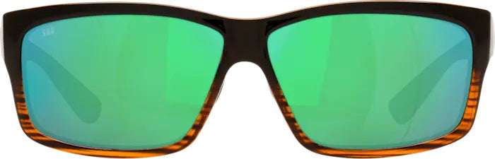 Cut Coconut Fade Polarized Glass Sunglasses (Item No: UT 52 OGMGLP)