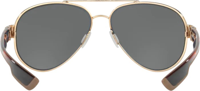South Point Rose Gold Polarized Glass Sunglasses (Item No: SO 84 OSCGLP)