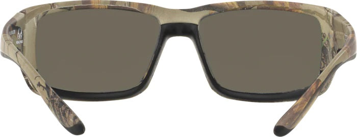 Fantail Matte Gray Polarized Glass Sunglasses (Item No: TF 98 OBMGLP)