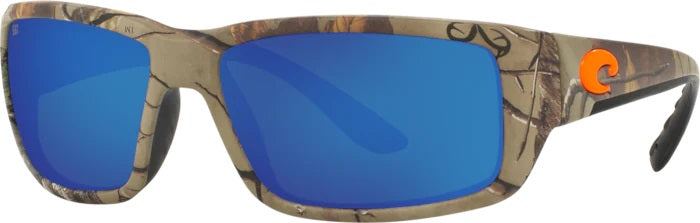 Fantail Realtree Xtra Camo Orange Logo Polarized Glass Sunglasses (Item No:  TF 69 OBMGLP)