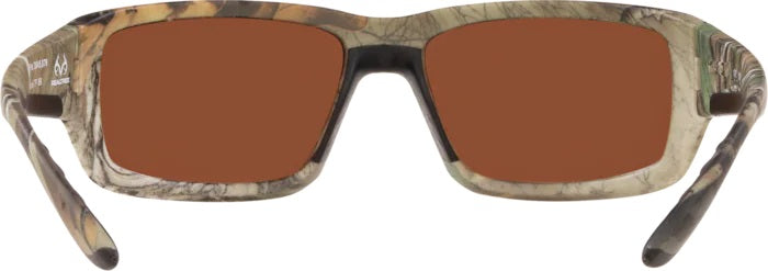 Fantail Realtree Xtra Camo Orange Logo Polarized Glass Sunglasses (Item No: TF 69 OGMGLP)