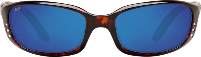 Brine Tortoise Polarized Polycarbonate Sunglasses (Item No: BR 10 OBMP)