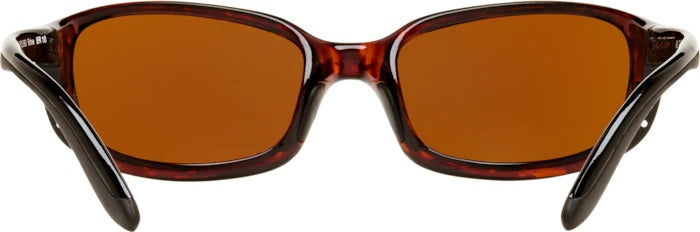 Brine Tortoise Polarized Polycarbonate Sunglasses (Item No: BR 10 OGMP)