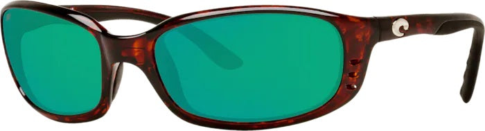 Brine Tortoise Polarized Polycarbonate Sunglasses (Item No: BR 10 OGMP)