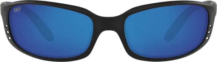 Brine Matte Black Polarized Polycarbonate Sunglasses (Item No:  BR 11 OBMP)