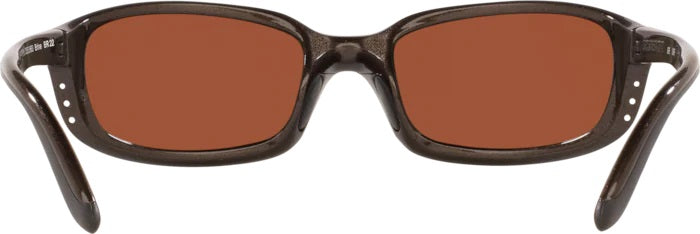 Brine Gunmetal Polarized Glass Sunglasses (Item No: BR 22 OGMP)