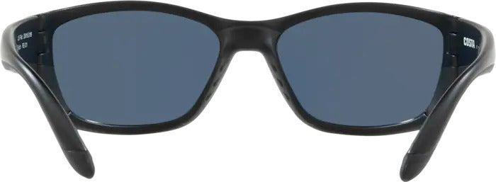 Fisch Black Polarized Sunglasses