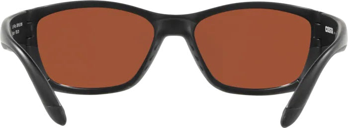 Fisch Green Polycarbonate Polarized Sunglasses