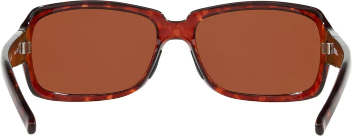 Isabela Tortoise Polarized Polycarbonate Sunglasses (Item No: IB 10 OGMP)