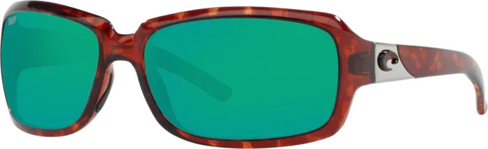 Isabela Tortoise Polarized Polycarbonate Sunglasses (Item No: IB 10 OGMP)