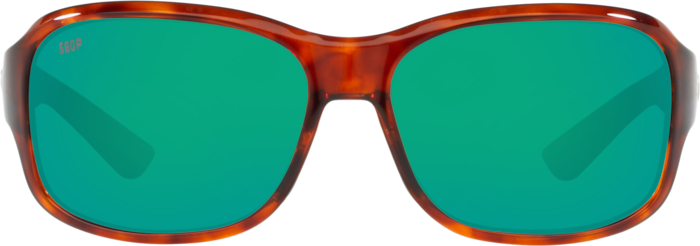 Inlet Tortoise Polarized Polycarbonate Sunglasses (Item No: IT 10 OGMP)