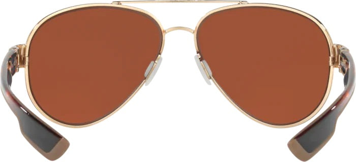 South Point Rose Gold Polarized Glass Sunglasses (Item No: SO 84 OGMGLP)