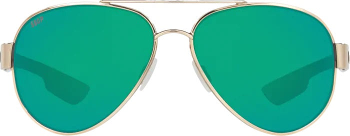 South Point Rose Gold Polarized Glass Sunglasses (Item No: SO 84 OGMP)