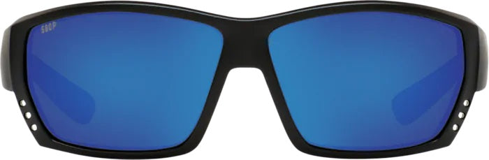 Tuna Alley Matte Black Polarized Polycarbonate Sunglasses (Item No:  TA 11 OBMP)